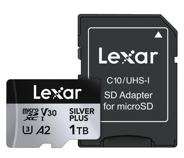 Lexar 1TB microSDXC Silver Plus UHS-I U3 A2 V30 - 1292578 - zdjęcie 5